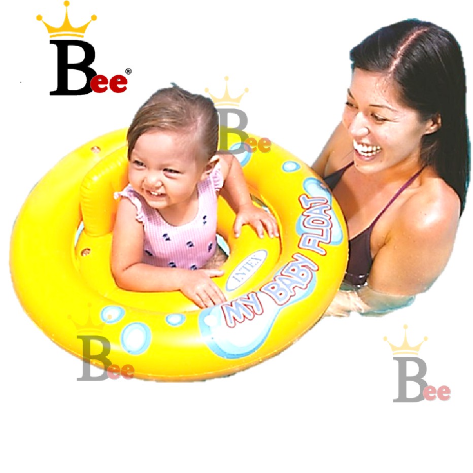 🔥PROMOTION 59574 🔥 Inflatable Raft Lifebuoy Lifesaving Ring Swimming ...