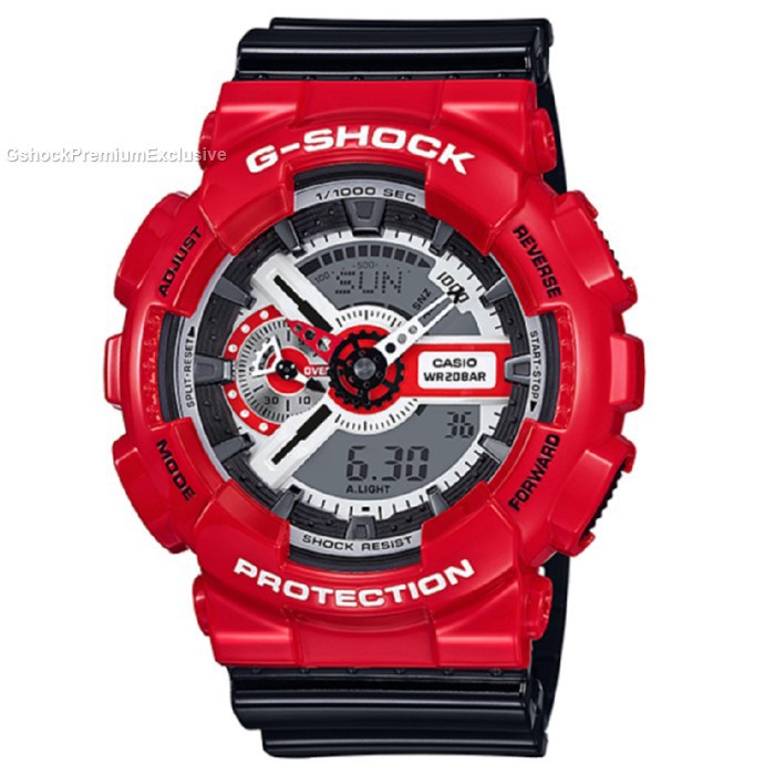 Authentic Exclusive G Shock GA 110RD 4ACR GA 110RD 4A GA 110RD Ducati Shopee Malaysia