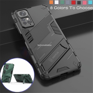 Shockproof Heavy Armor Hard Case with Stand for Redmi Note 12 Pro Plus Note  12S Note 11 Pro Note 11S Note 10 Pro Note 10S Redmi 12C 10C Xiaomi 11T Pro  Xiaomi