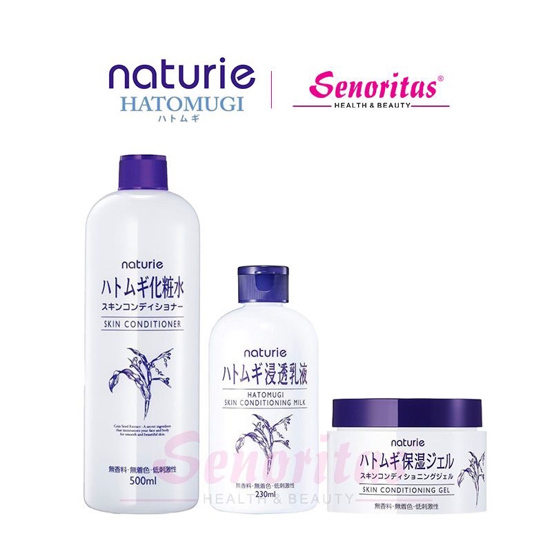 HATOMUGI Skin Conditioner/Gel Shopee Malaysia
