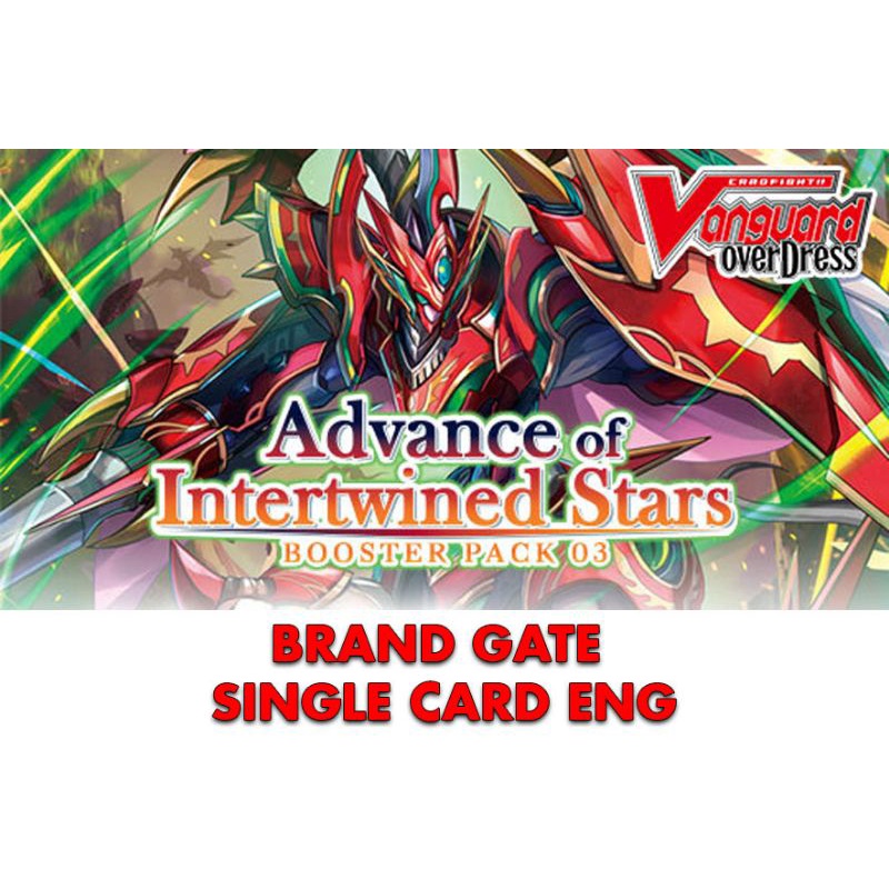 BRANDT GATE DBT-03 ENG SINGLE CARD (ENG/NEW) | Shopee Malaysia
