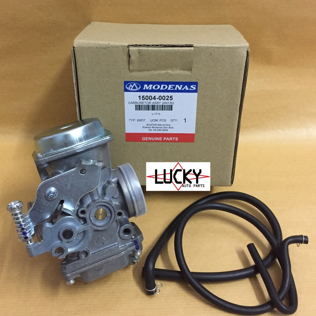 MODENAS GT128 / X-CITE CARBURETOR ( WITH THROTTLE SENSOR ) GT 128 XCITE ...