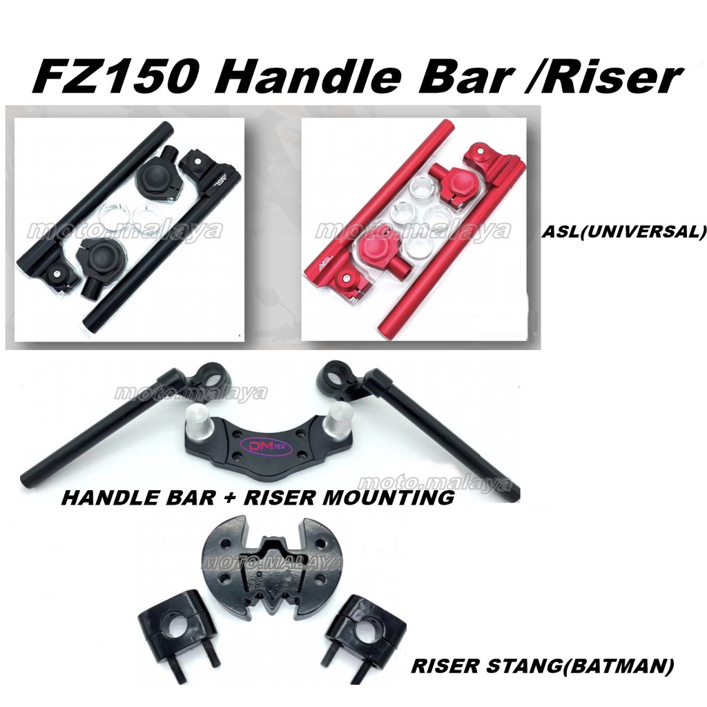 Handlebar fz150i hotsell