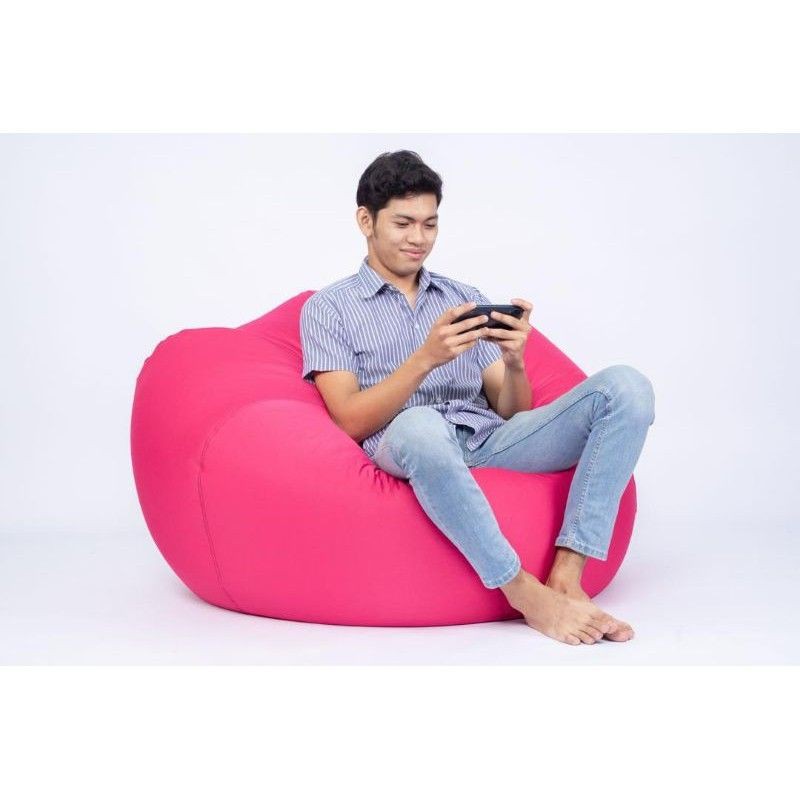 Bean bag chair discount shopee