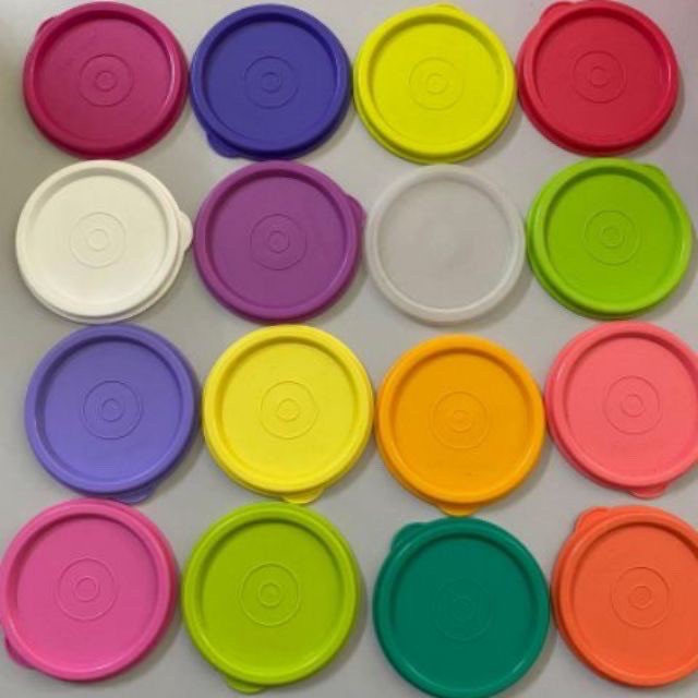 Tupperware Spare Part Cap (1) (random color) | Shopee Malaysia