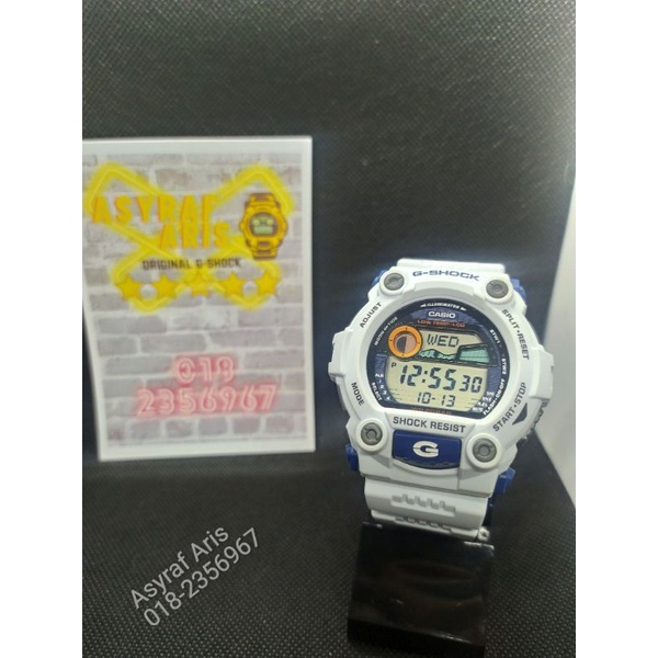 G shock clearance mat moto putih