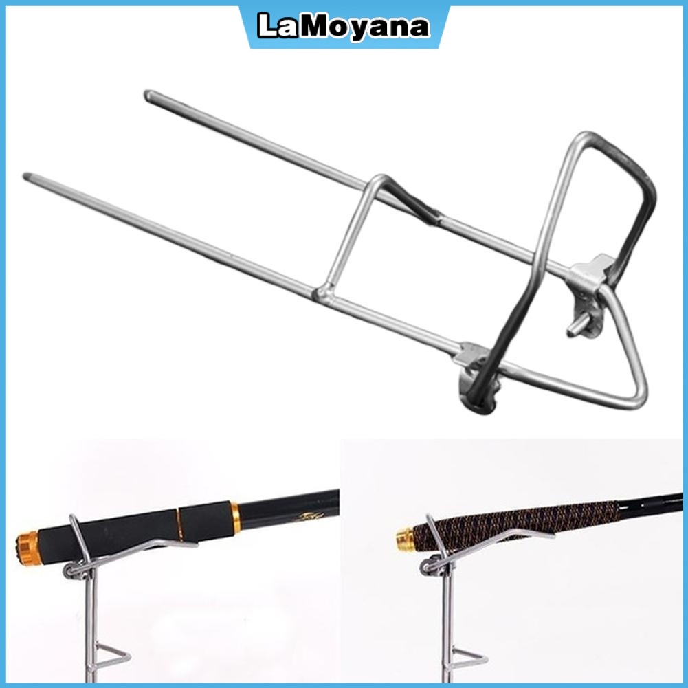 [Johor Ready] MOYANA Fishing Rod Holder Pole Stand Bracket Fishing Pole Fishing Tackle Rod