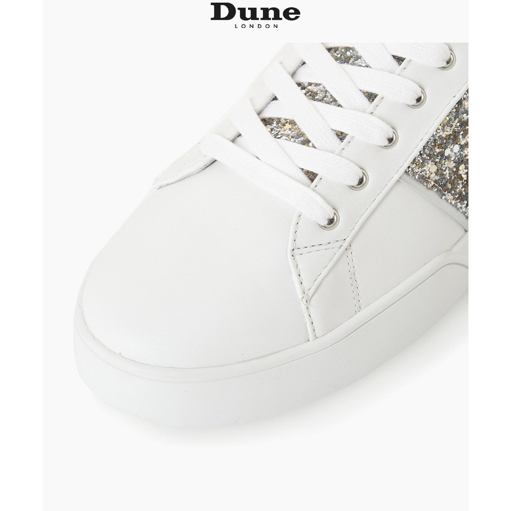 Dune London Elsie S Lace Up Bumper Sole sneakers Shopee Malaysia