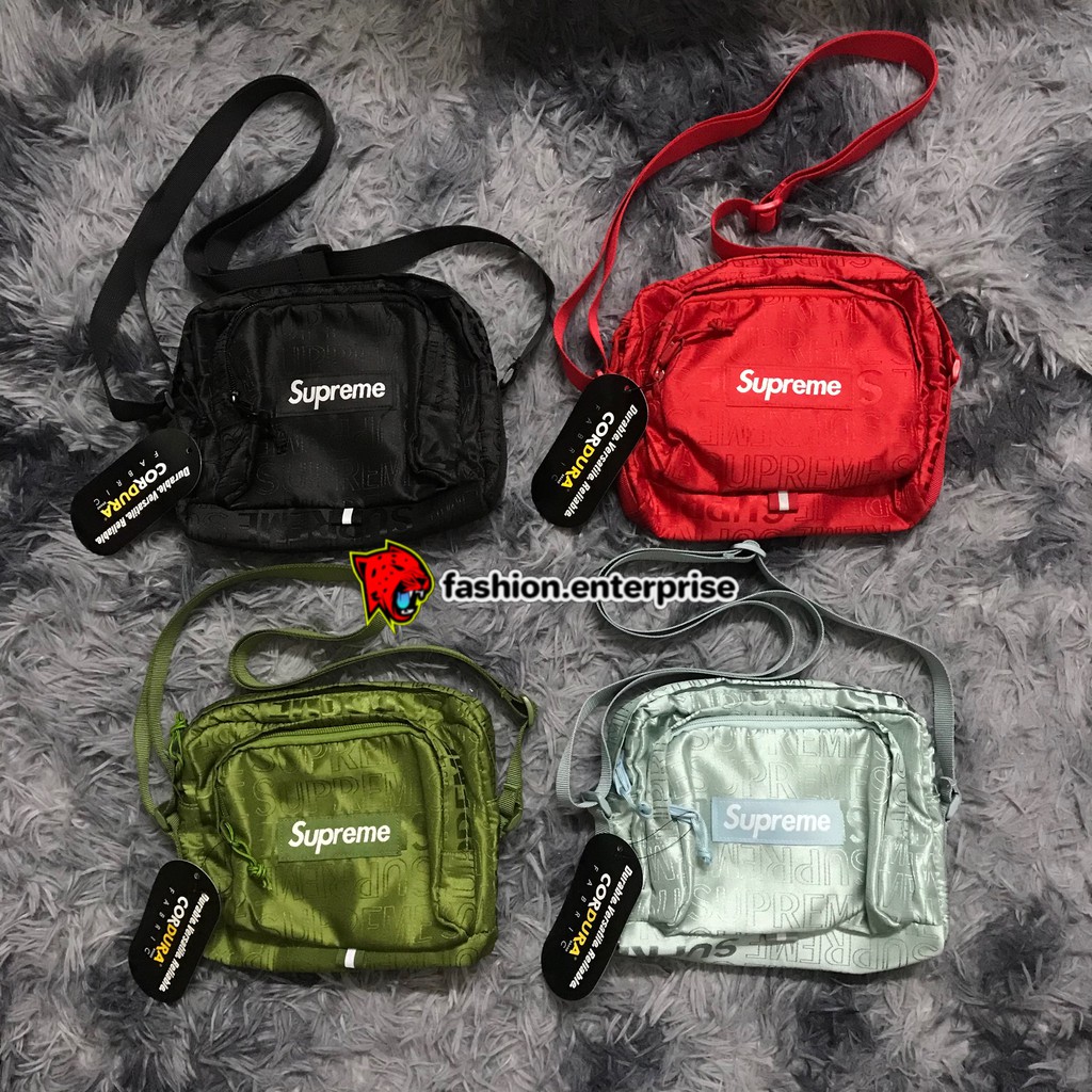 Supreme ss19 best sale shoulder bag