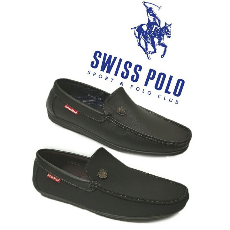 Kasut on sale swiss polo