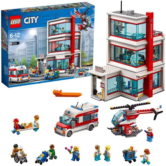 Lego cheap 60204 hospital