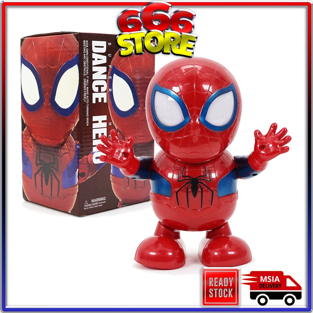 Dance Hero Super Heroes Avangers Ironman Spiderman Bumblebee