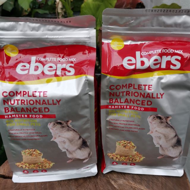 Ebers hamster food sales