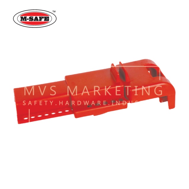 M-SAFE SAFETY BUTTERFLY VALVE LOCKOUT / INDUSTRIAL DURABLE ...