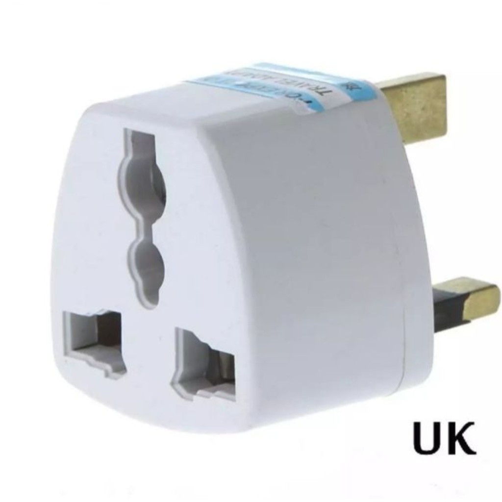 Universal 3 Pin Plug Adaptor 2 Pin US EU CHINA Multi Pin To Malaysia 3 ...
