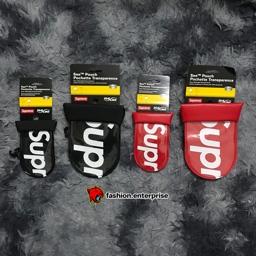 FASH Supreme SealLine See Pouch | Shopee Malaysia