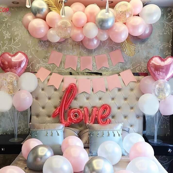 Birthday Decoration SET SD0032 (With Tape + Hand Pump) + (Cheap