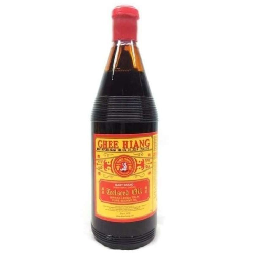 GHEE HIANG SESAME OIL 义香麻油 700ML Shopee Malaysia
