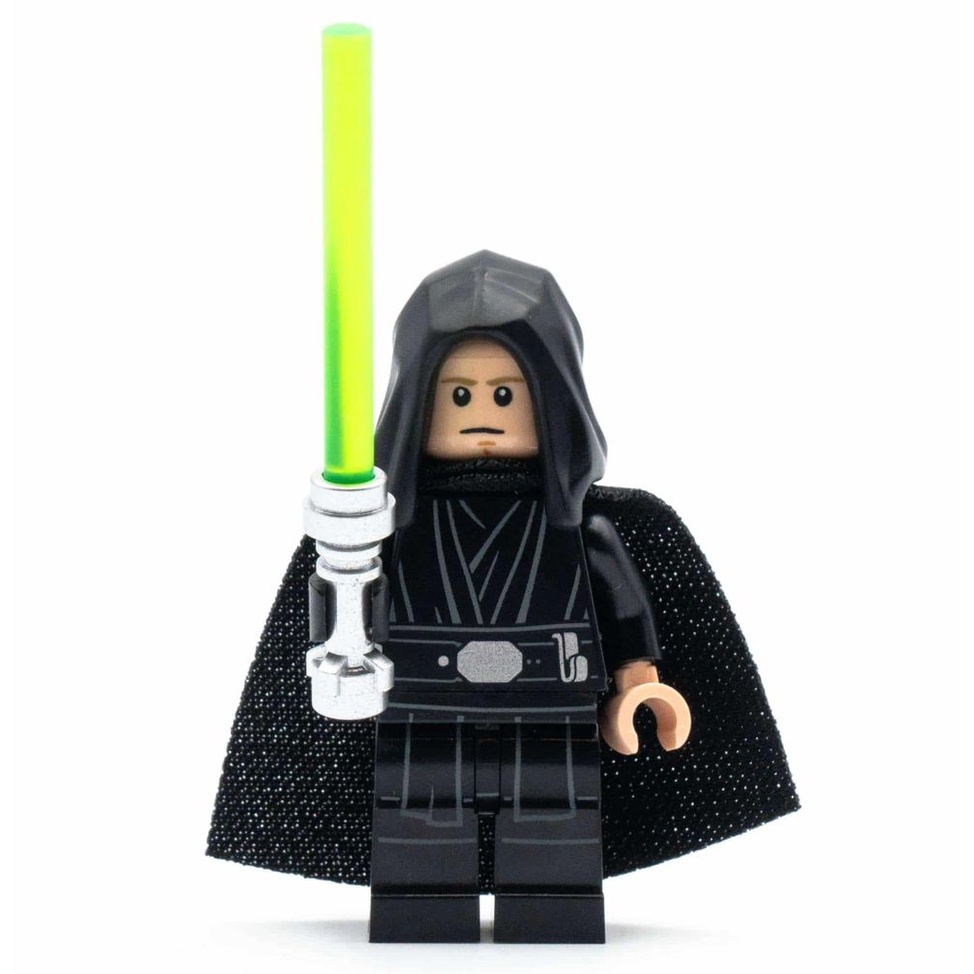 LEGO Star Wars 75324 The Mandalorian - Luke Skywalker Minifigure with ...