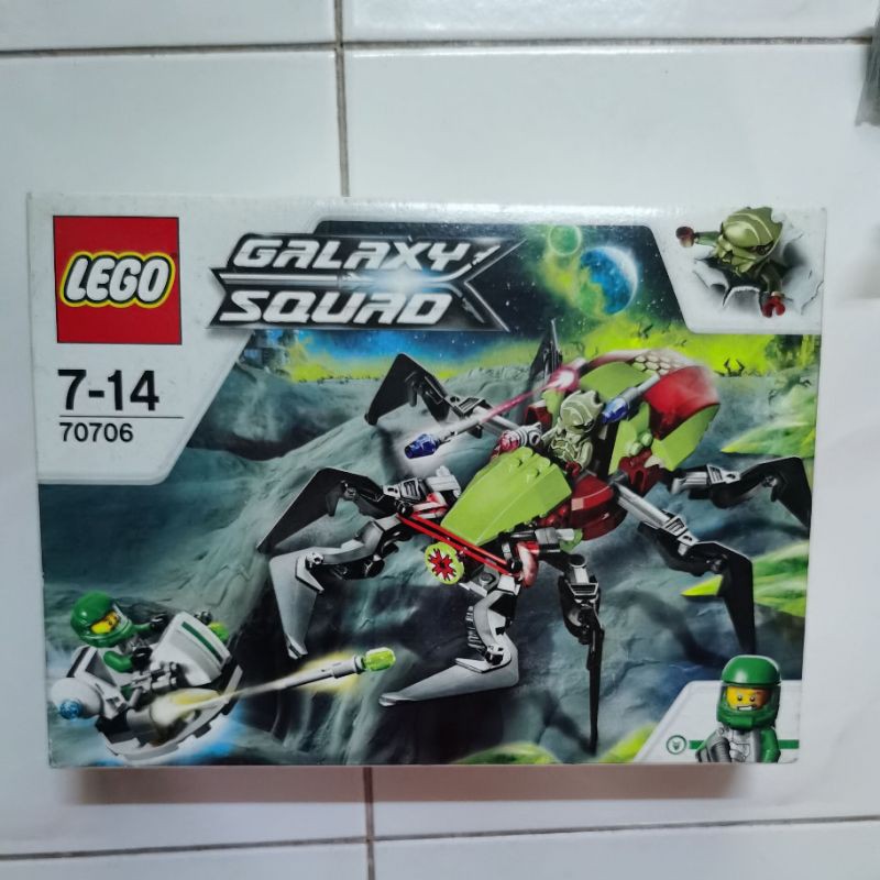 LEGO 70706 GALAXY SQUAD CARTER CREEPER USED Shopee Malaysia