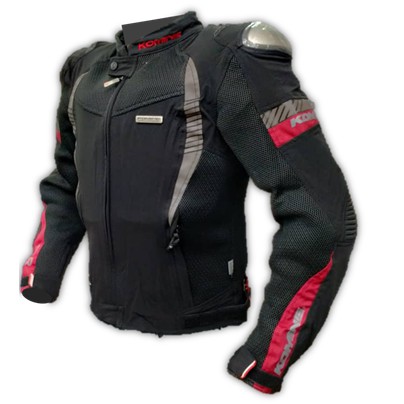 MOTORCYCLE JK-089 Titanium Sports Mesh Riding Jacket R Spec SERIES