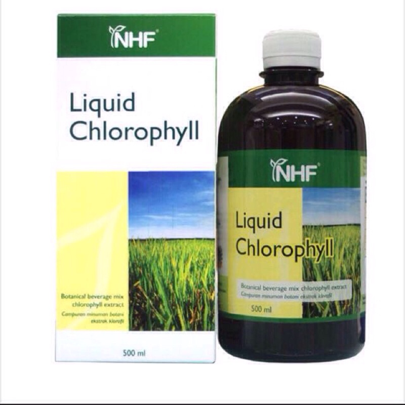 Natural Health Farm NHF Liquid Chlorophyll (500ml) Shopee Malaysia