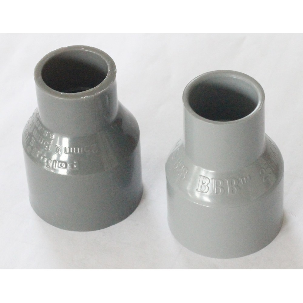 PALING or BBB PVC Reducing / Reducer Socket 1 inch X 1/2 inch, 25 mm X