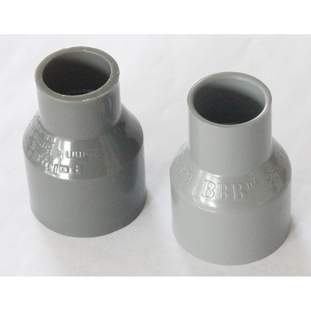 PALING Or BBB PVC Reducing Reducer Socket 1 Inch X 1 2 Inch 25 Mm X