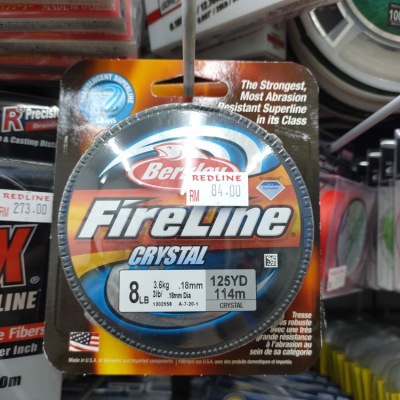 Fire Line Berkley FireLine Crystal Rogers Fireline Beading Thread