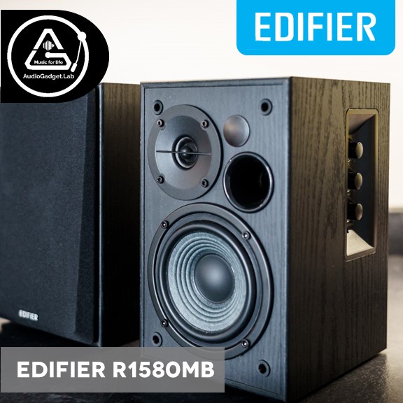 EDIFIER R1580MB ACTIVE 2.0 BOOKSHELF WIRELESS BLUETOOTH SPEAKER ...