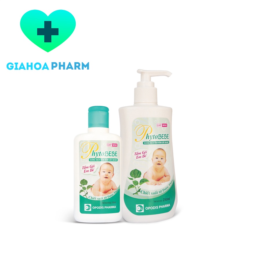 Phytobebe baby shampoo solution (OPODIS PHARMA) - Reduces skin diseases ...