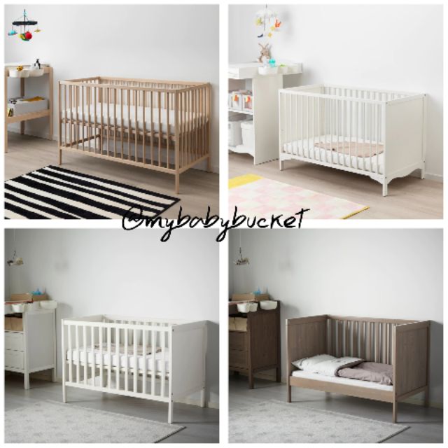 Ikea deals bedside crib