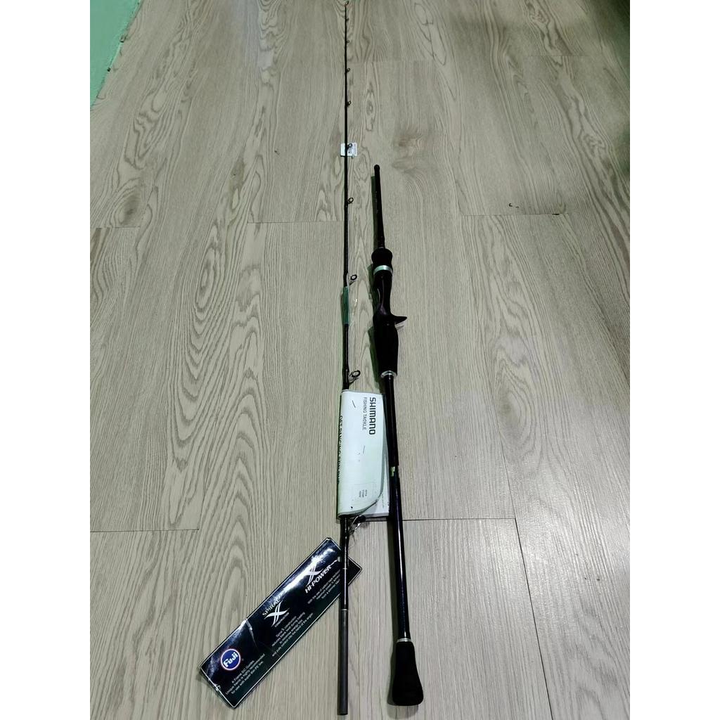 SHIMANO JIG WREX JIGGING FISHING ROD | Shopee Malaysia