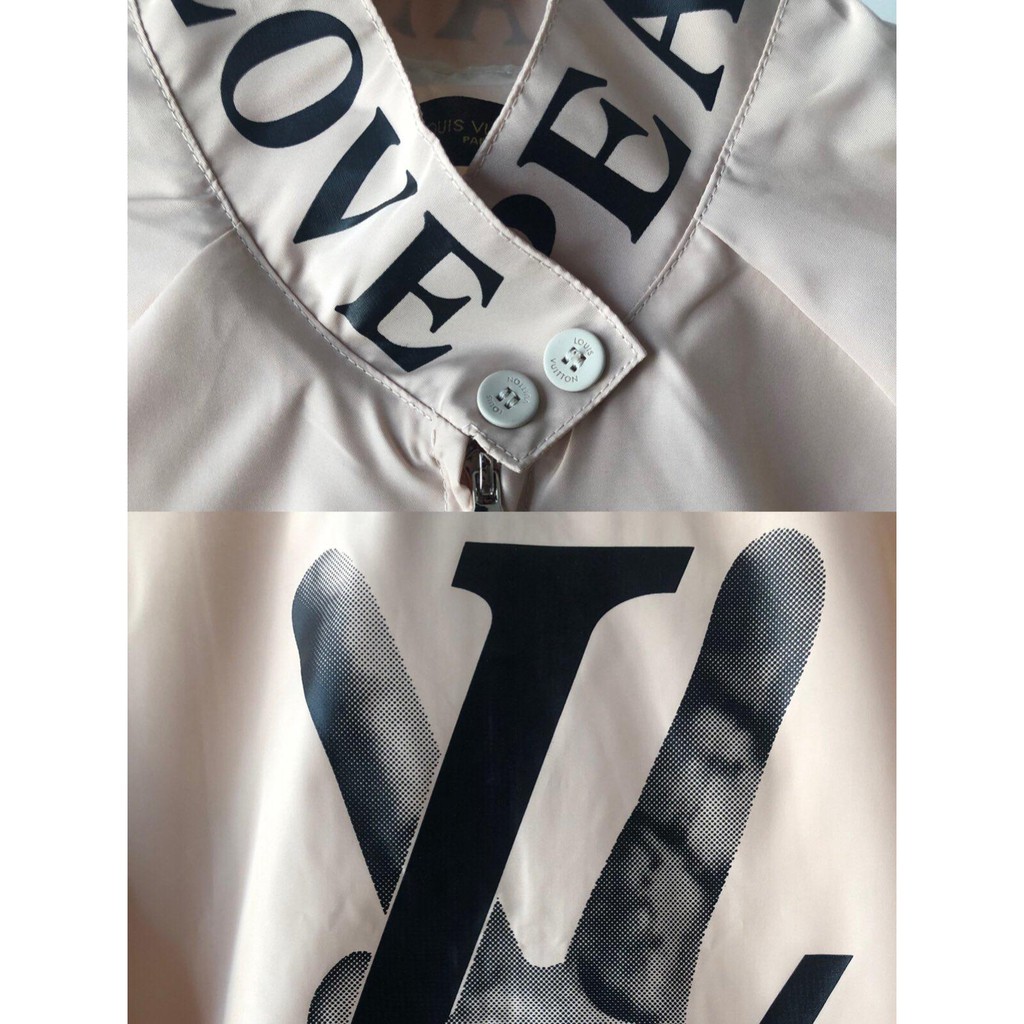 X \ Outlander Magazine على X: Louis Vuitton AW18 'Peace and Love