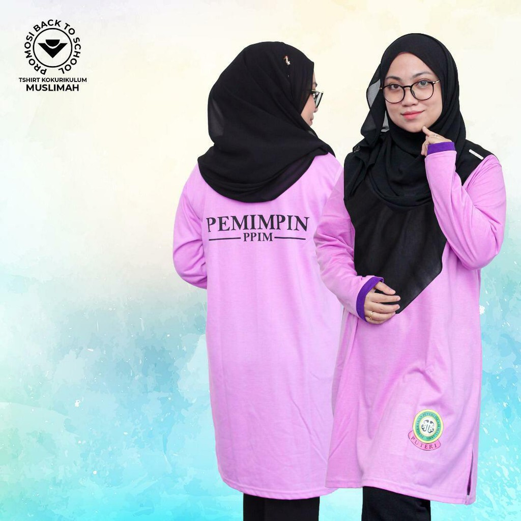 [READYSTOCK] TSHIRT PPIM MUSLIMAH PEMIMPIN PUTERI ISLAM MUSLIMAH TSHIRT ...