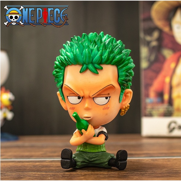 One Piece Anime Figure 33cm Gk Roronoa Zoro Ashura One Knives Flow Action  Figure Collection Statue Dolls Christmas Gifts - Action Figures - AliExpress