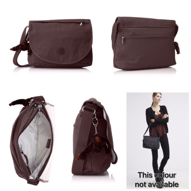 Kipling best sale orleane bag