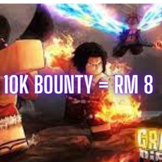 Roblox - Grand Piece Online - Gpo Bounty