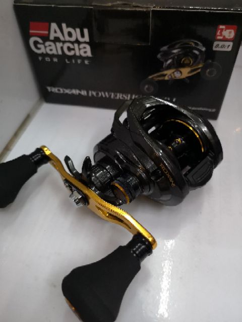 ABU GARCIA ROXANI POWER SHOOTER - L FISHING REEL | Shopee Malaysia