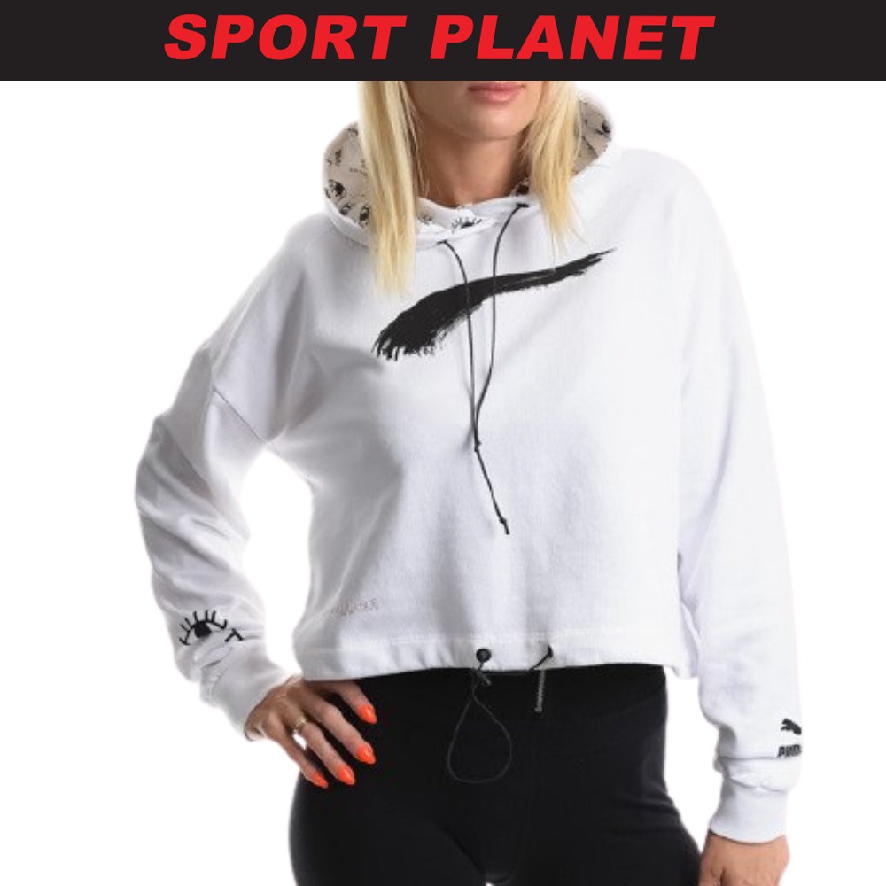 Puma Women Maybelline Hoodie Sweat Shirt Baju Perempuan 596640 02