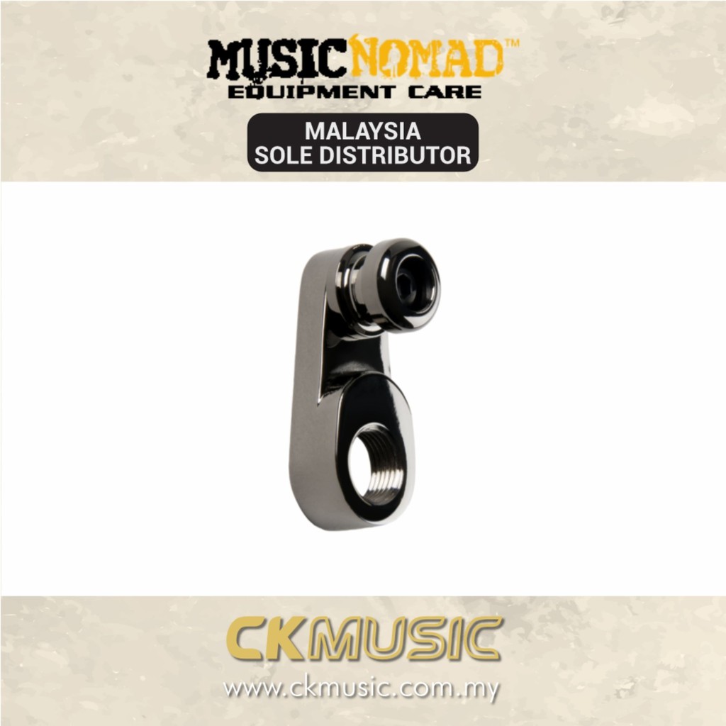 Music Nomad Acousti-lok Strap for Standard Output Jacks – Guitar