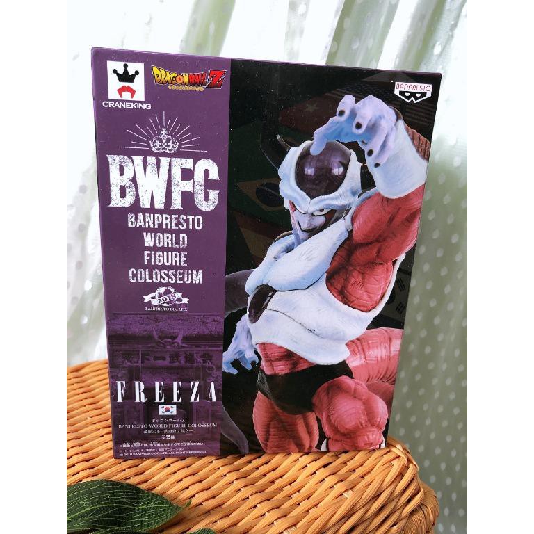 - Original - GOLD STICKER/TOEI BANPRESTO - BWFC Freeza Dragon Ball Z ...