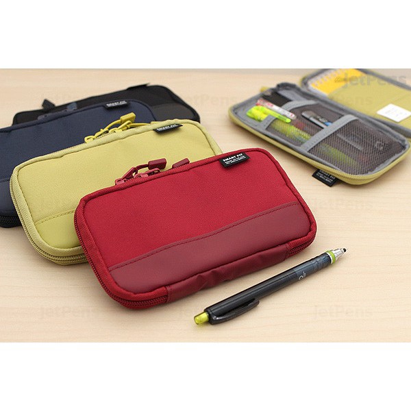 Original Lihit Lab Pen / Pencil Case Smart Fit Compact Type Shopee