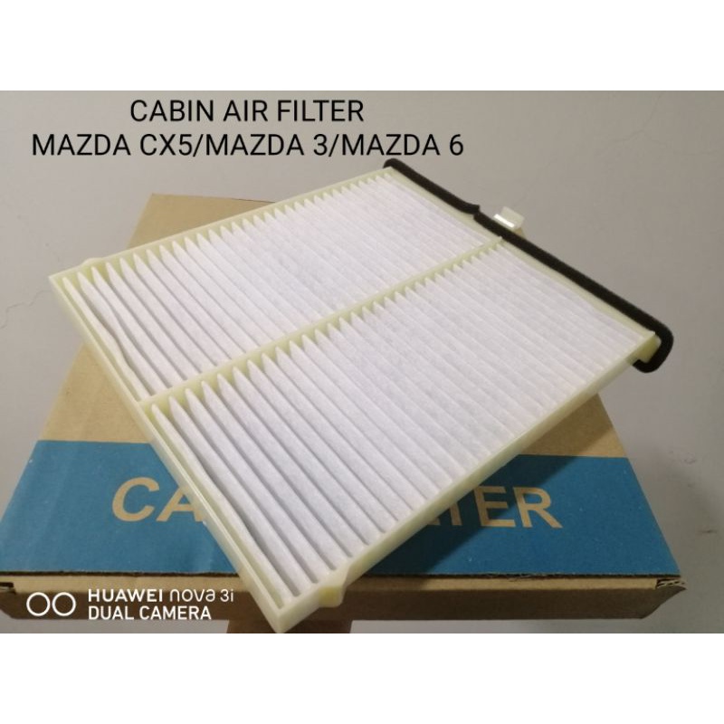 Cabin Aircond Filter Mazda CX5,Mazda 3,Mazda 6 Shopee Malaysia