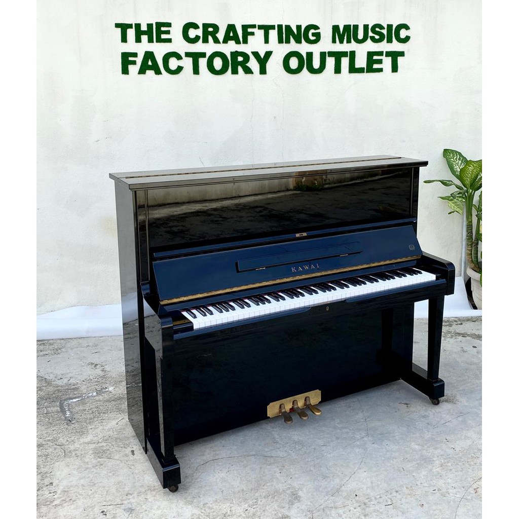 Kawai BS20 SPECIAL Refurbished Used Upright Piano Shopee Malaysia