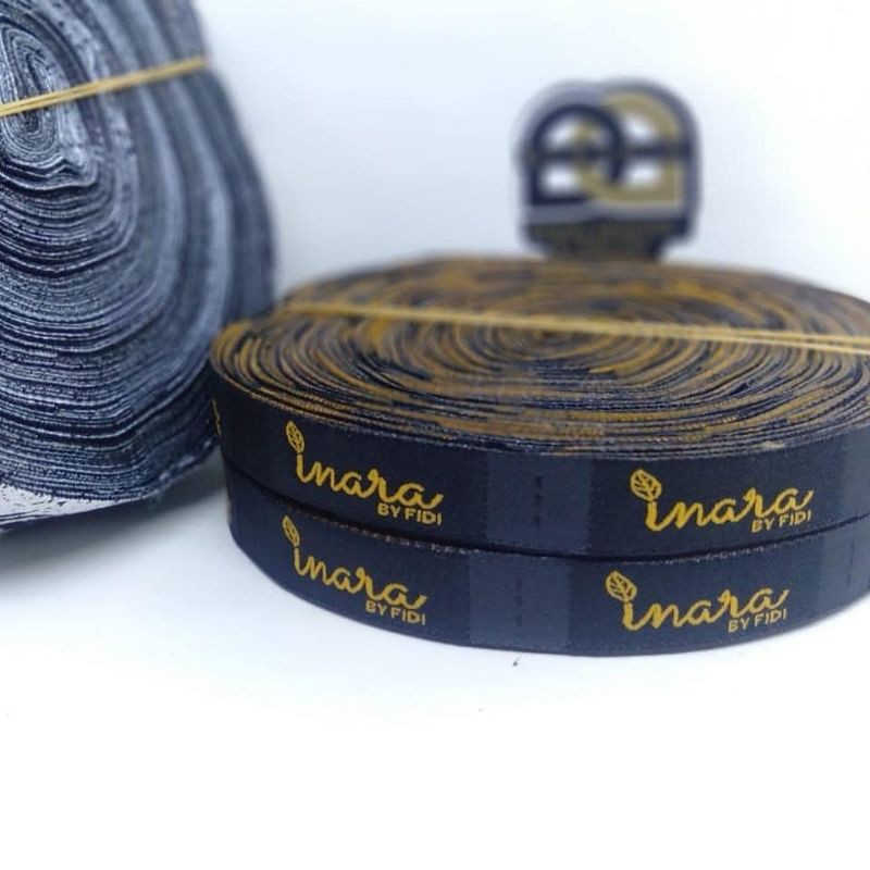 1.5x4cm WOVEN LABEL, Shirt LABEL, Robe LABEL | Shopee Malaysia