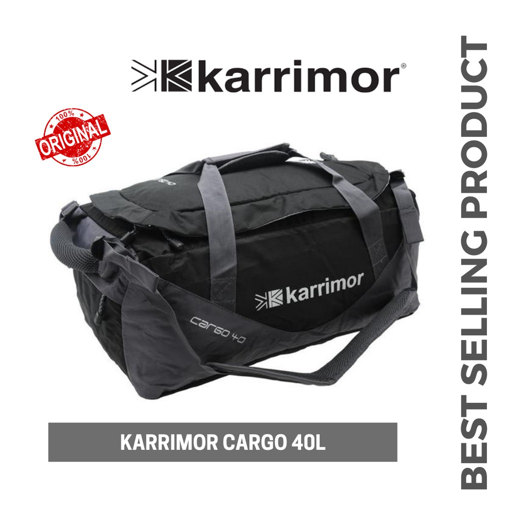 Karrimor duffle bag sales 40l