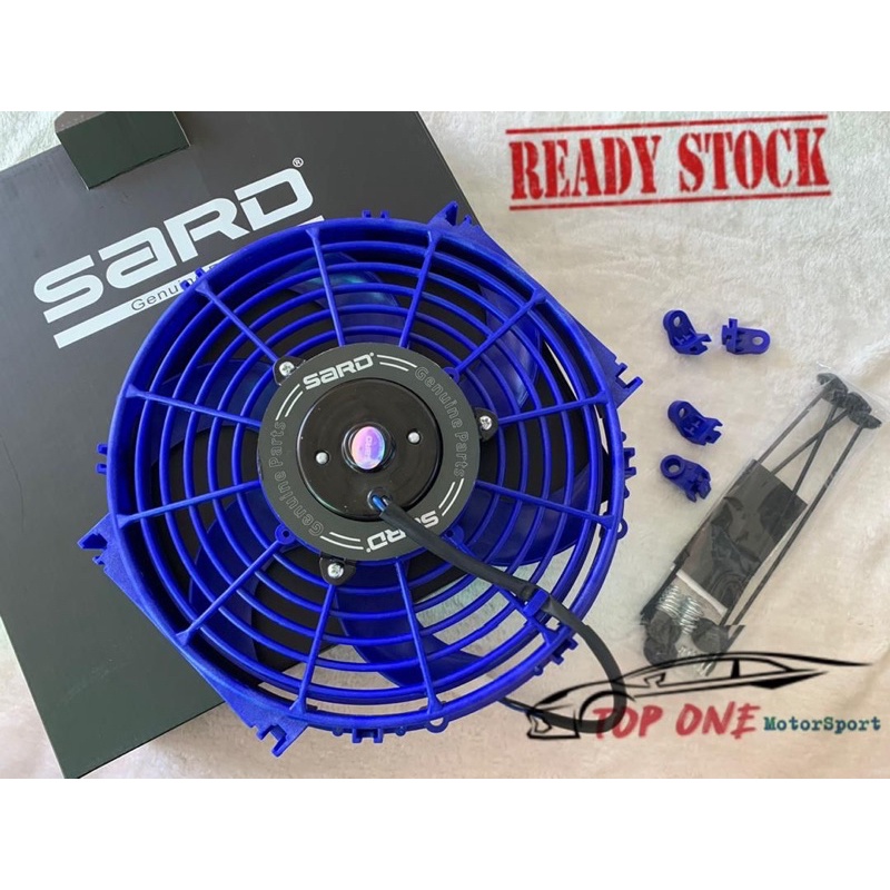 SARD RACING Genuine Parts Tornado Radiator Cooling Fan (Normal Speed