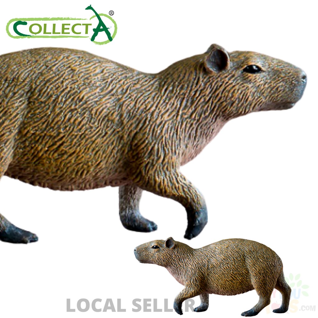 Capybara figurine best sale