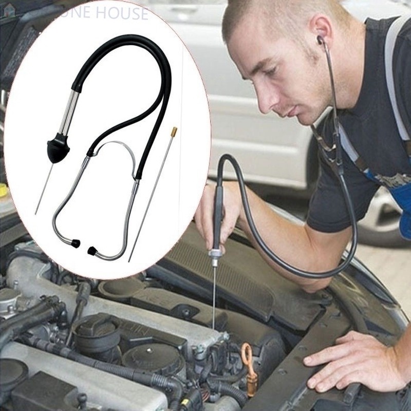 Auto Mechanic Stethoscope Stetoskop Kereta Sensitive Car Engine ...